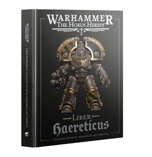 Warhammer - The Horus Heresy: Liber Haereticus (DE)